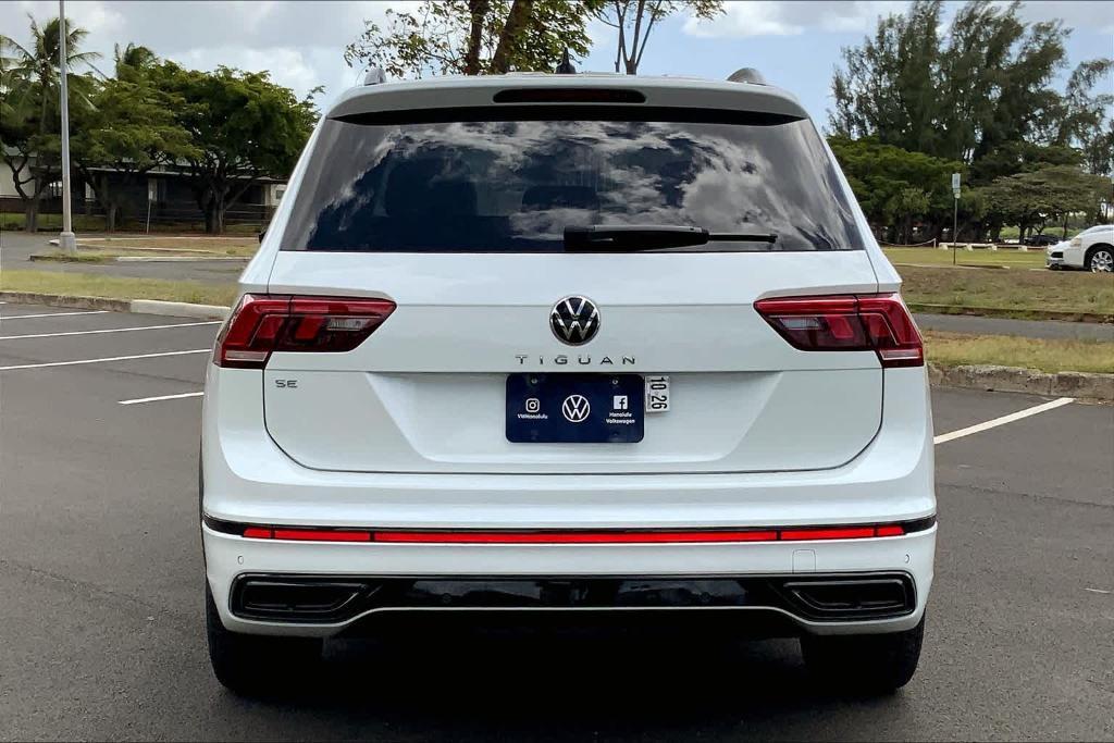 new 2024 Volkswagen Tiguan car, priced at $38,554