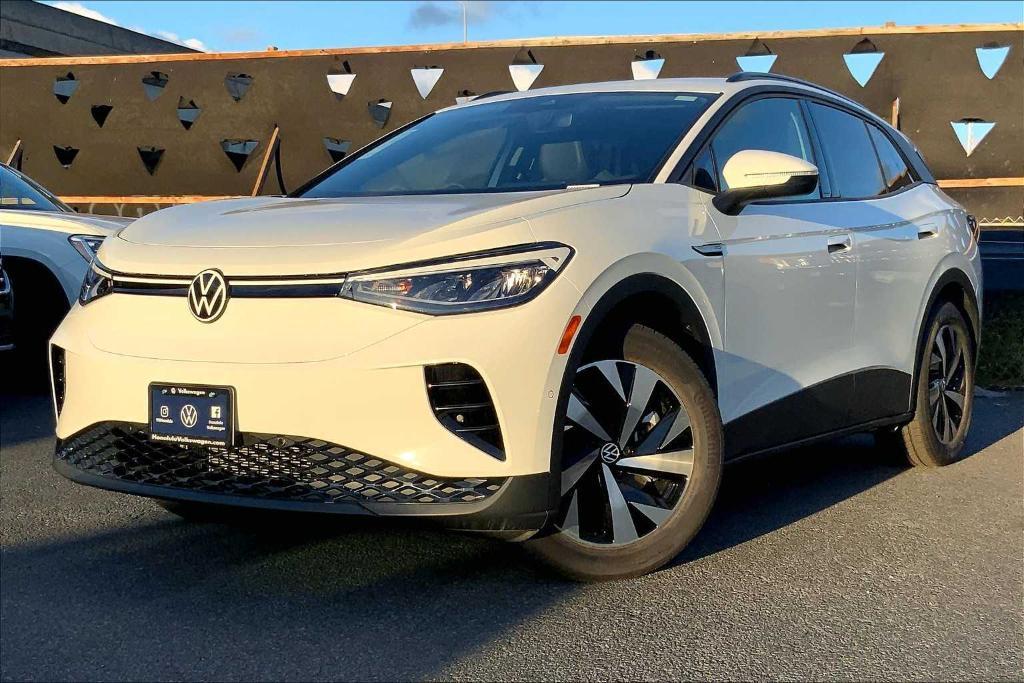 new 2025 Volkswagen ID.4 car, priced at $48,261