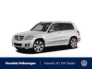 used 2010 Mercedes-Benz GLK-Class car, priced at $8,992