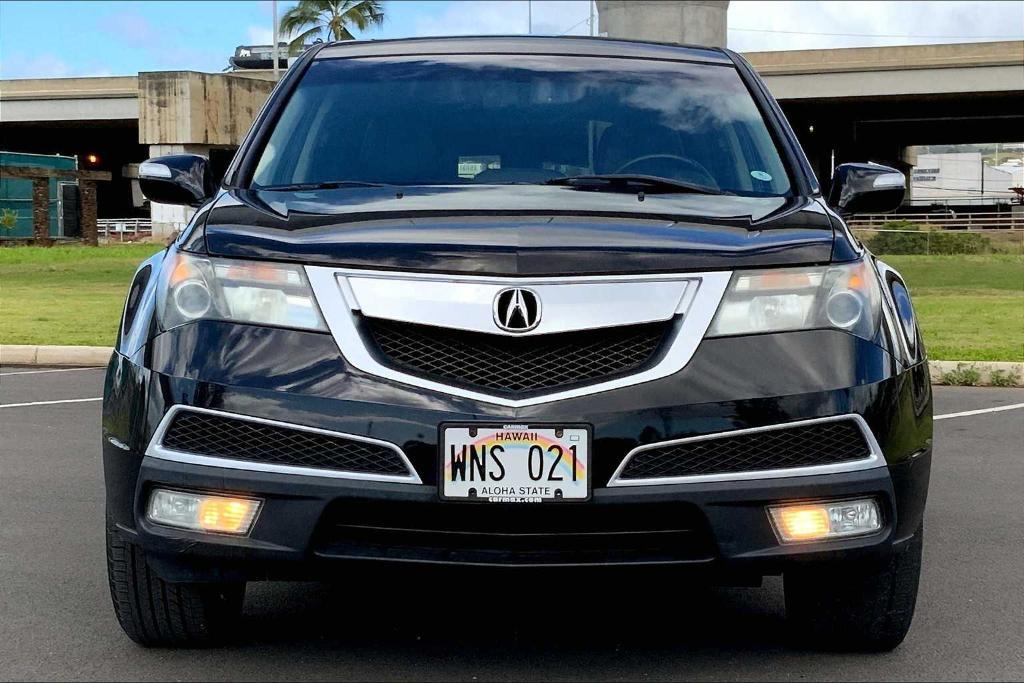 used 2012 Acura MDX car, priced at $9,991