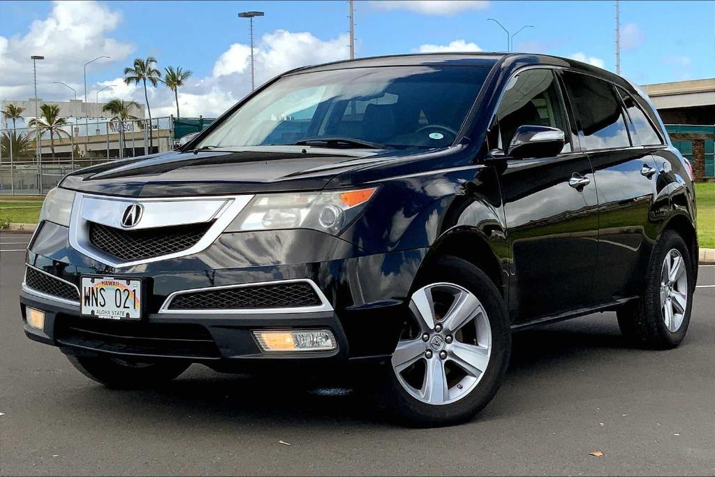 used 2012 Acura MDX car, priced at $9,991