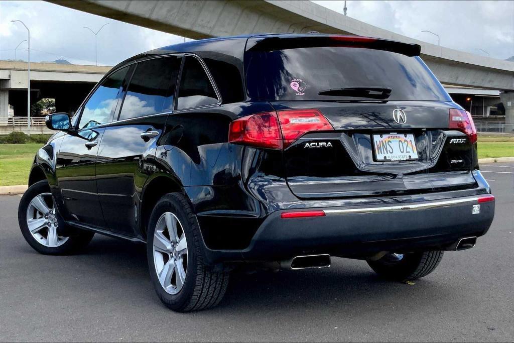 used 2012 Acura MDX car, priced at $9,991