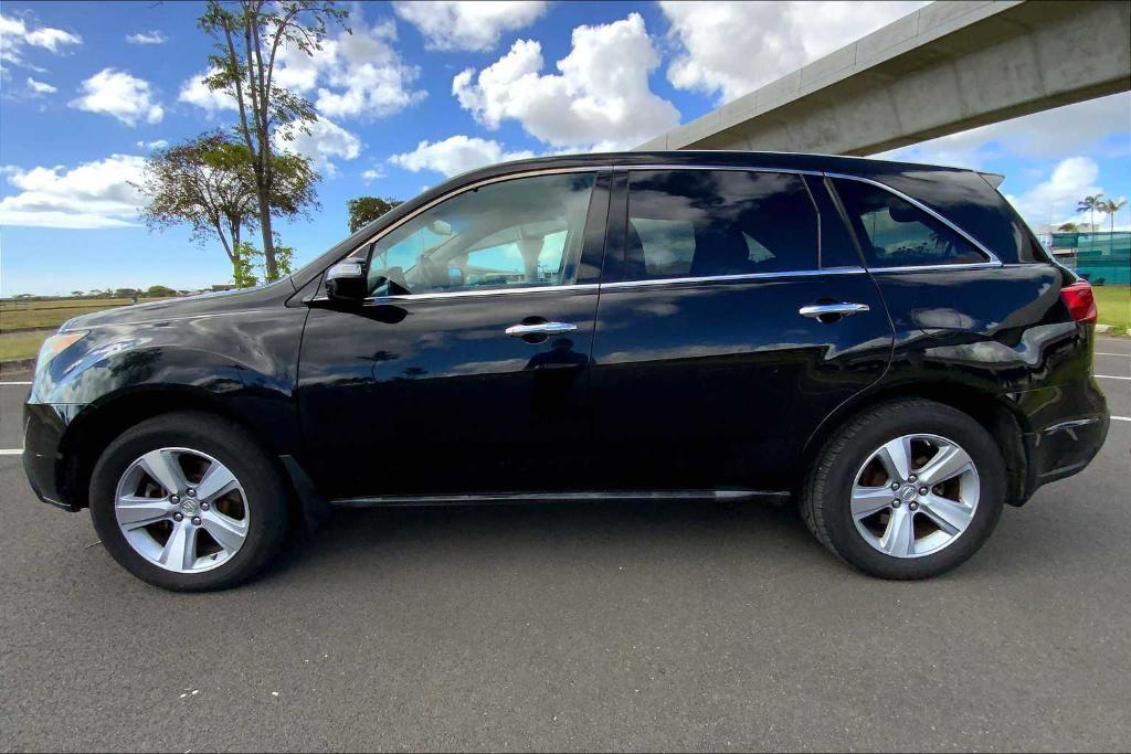 used 2012 Acura MDX car, priced at $9,991