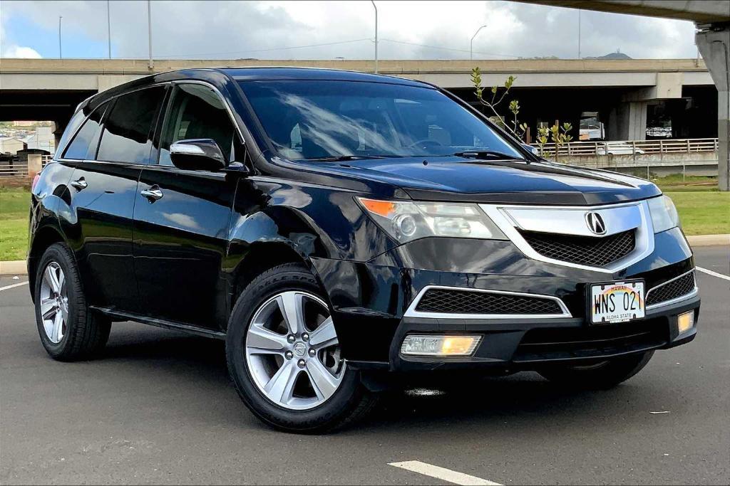 used 2012 Acura MDX car, priced at $9,991