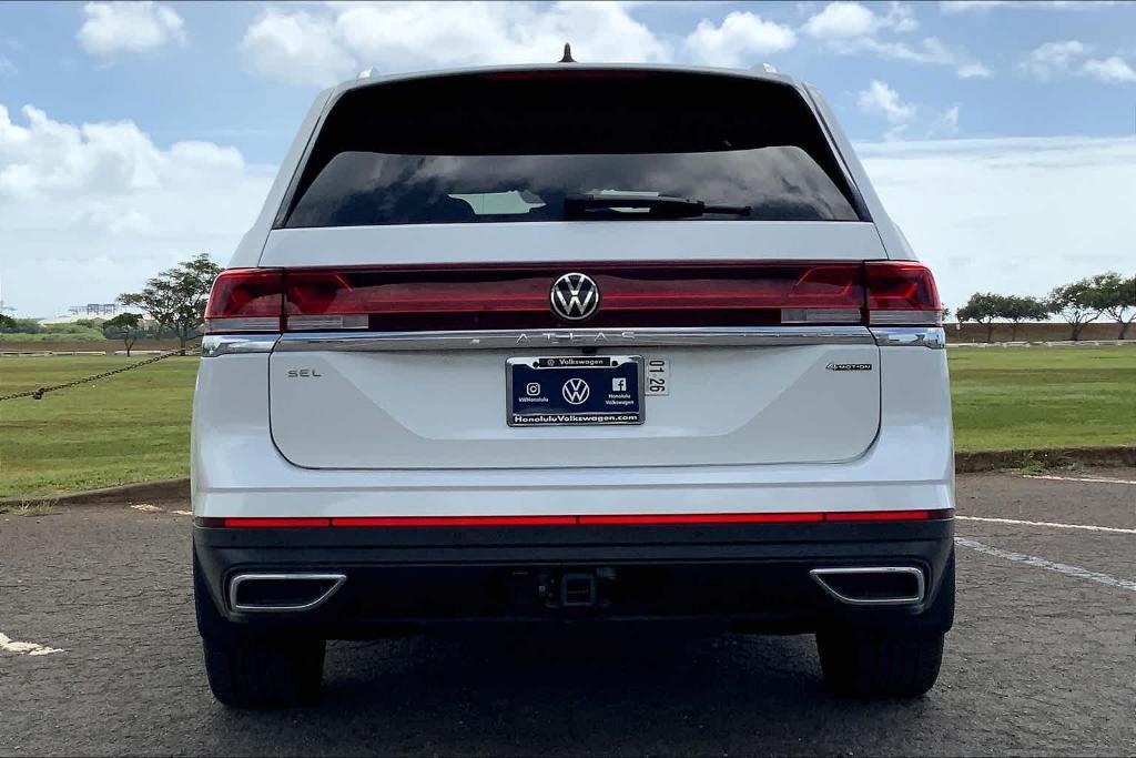 new 2024 Volkswagen Atlas car, priced at $48,821