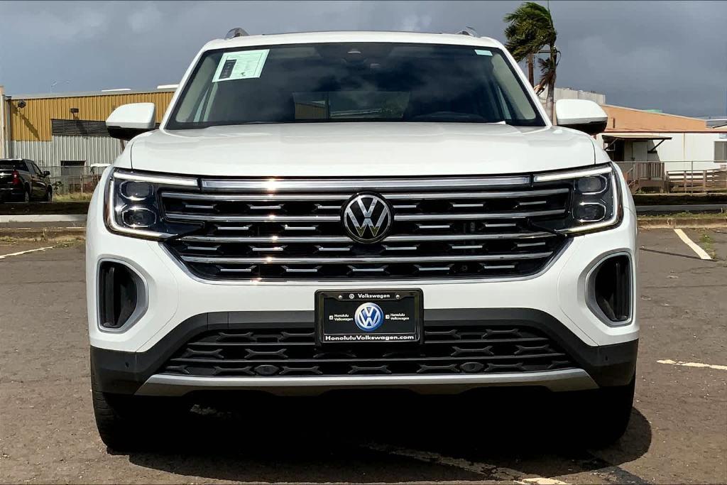 new 2024 Volkswagen Atlas car, priced at $48,821