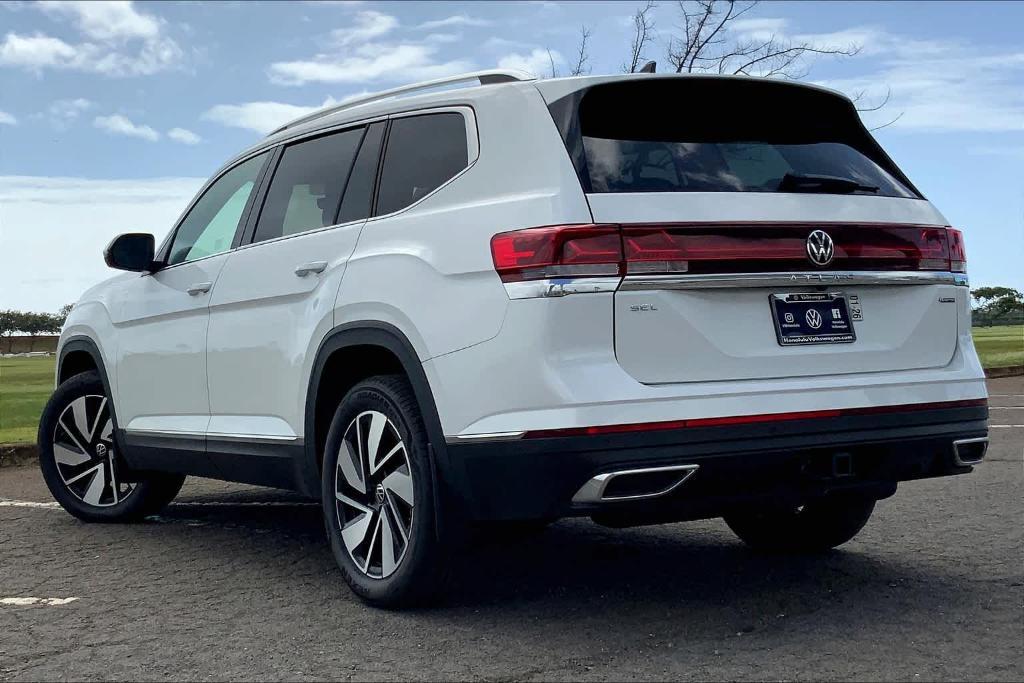 new 2024 Volkswagen Atlas car, priced at $48,821