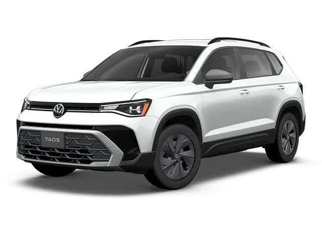 new 2025 Volkswagen Taos car, priced at $28,011