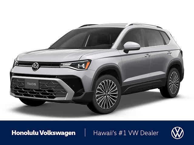 new 2025 Volkswagen Taos car, priced at $33,545