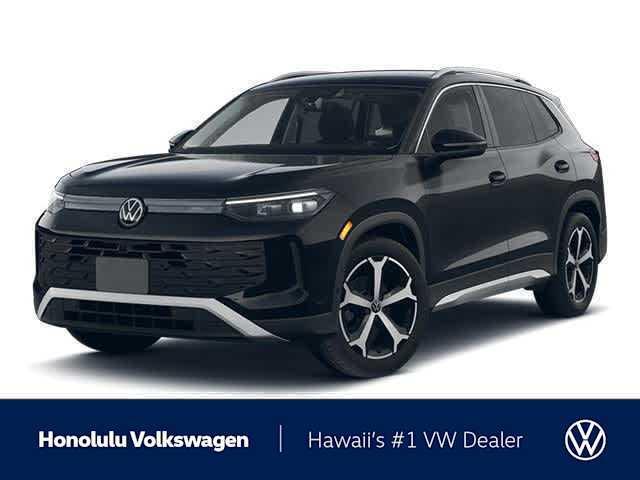 new 2025 Volkswagen Tiguan car, priced at $35,921