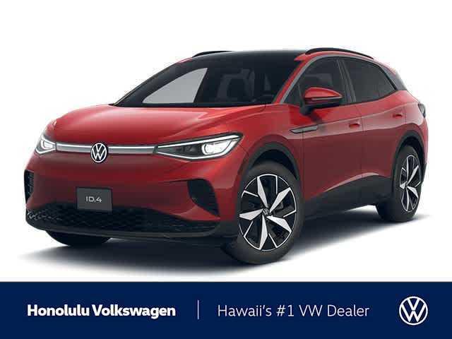 new 2025 Volkswagen ID.4 car, priced at $56,716