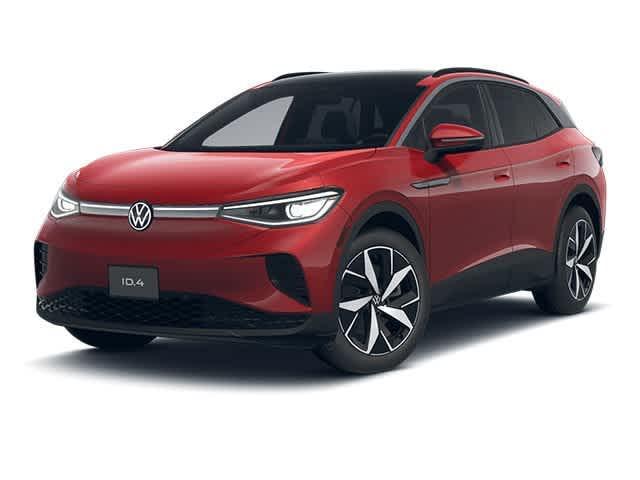 new 2025 Volkswagen ID.4 car, priced at $58,716