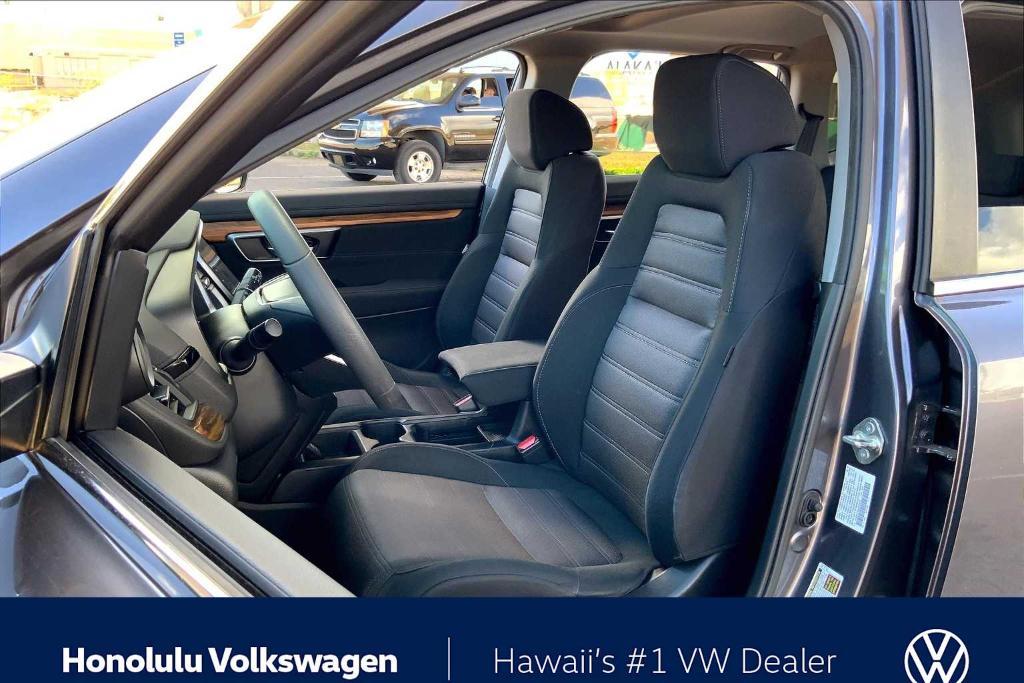 used 2018 Honda CR-V car, priced at $19,585