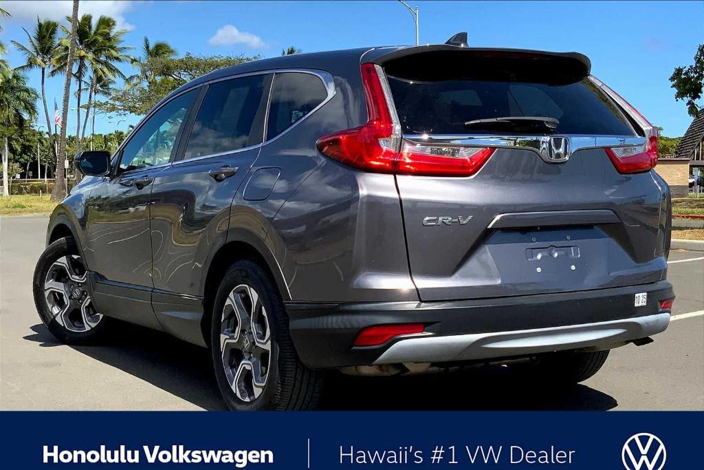 used 2018 Honda CR-V car, priced at $19,585