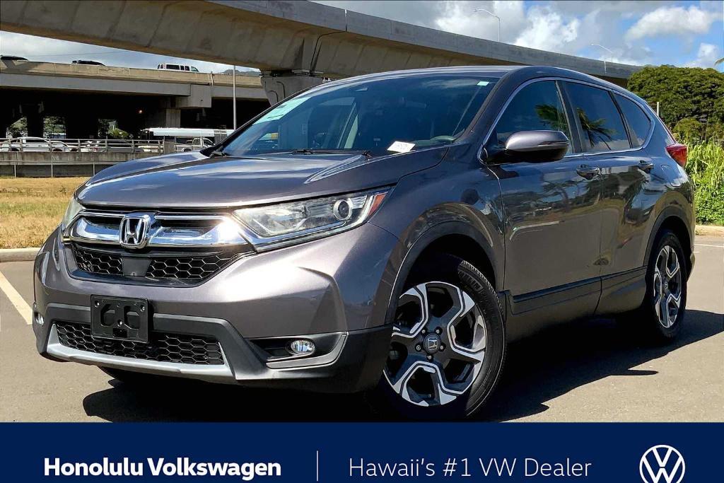 used 2018 Honda CR-V car, priced at $19,585