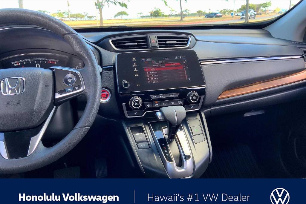 used 2018 Honda CR-V car, priced at $19,585