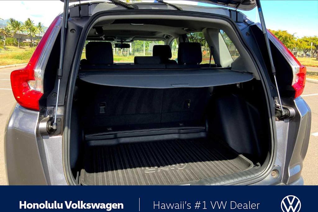 used 2018 Honda CR-V car, priced at $19,585