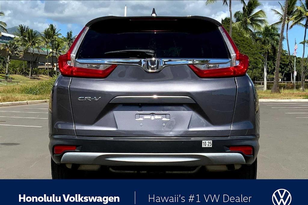 used 2018 Honda CR-V car, priced at $19,585