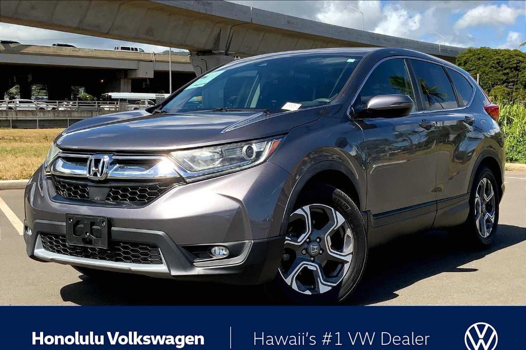 used 2018 Honda CR-V car, priced at $19,585