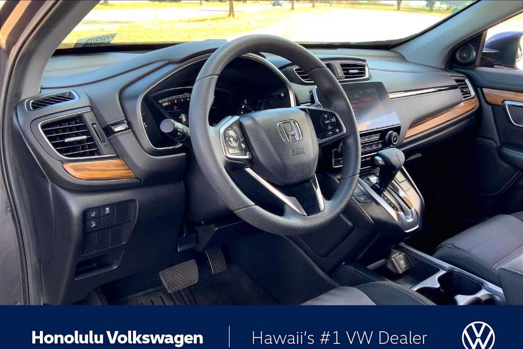 used 2018 Honda CR-V car, priced at $19,585