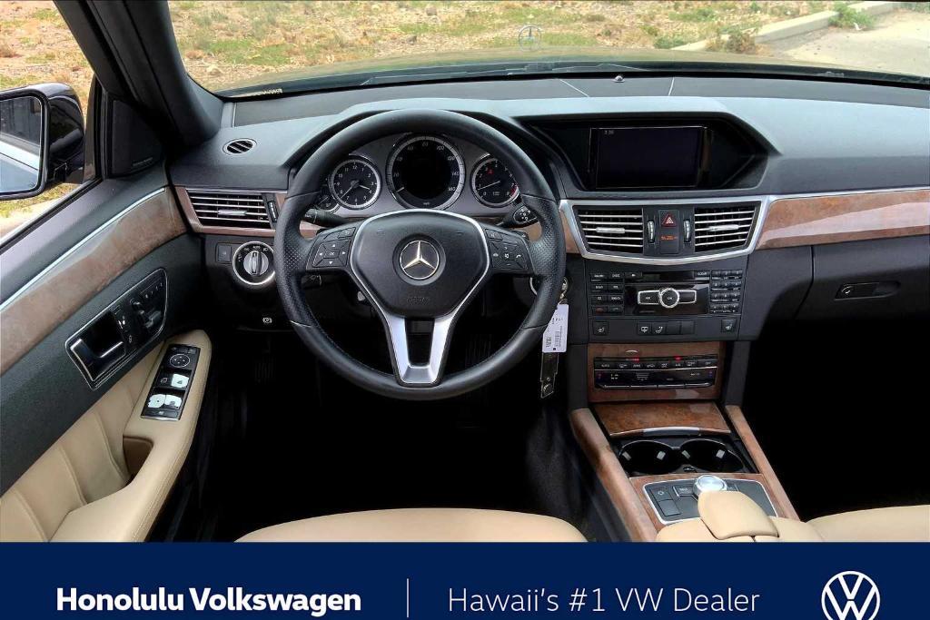 used 2013 Mercedes-Benz E-Class car, priced at $9,995