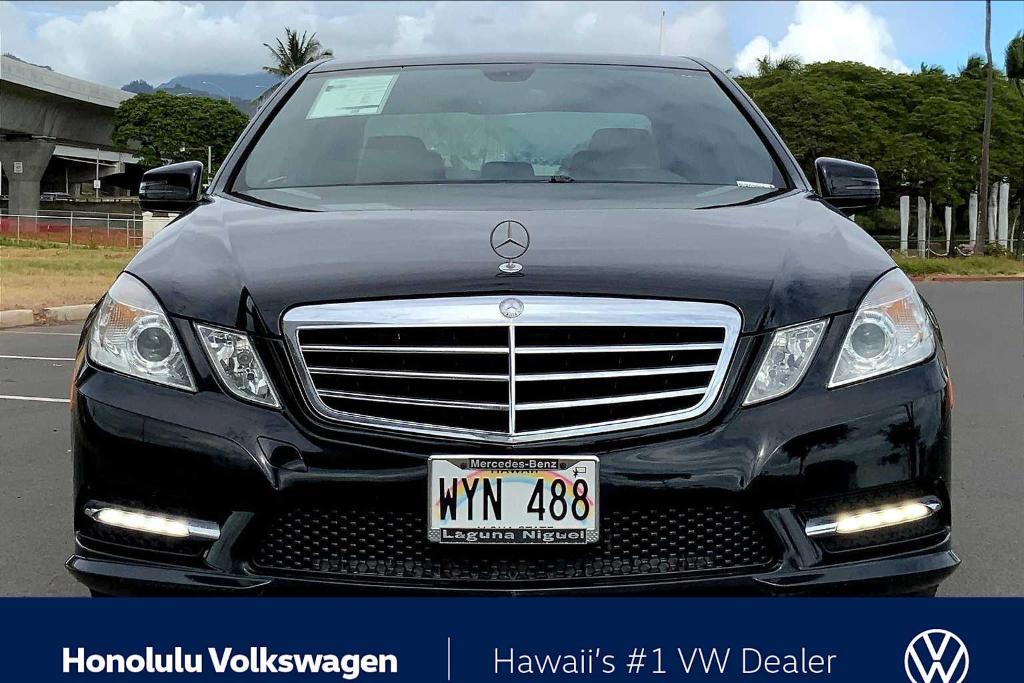 used 2013 Mercedes-Benz E-Class car, priced at $9,995