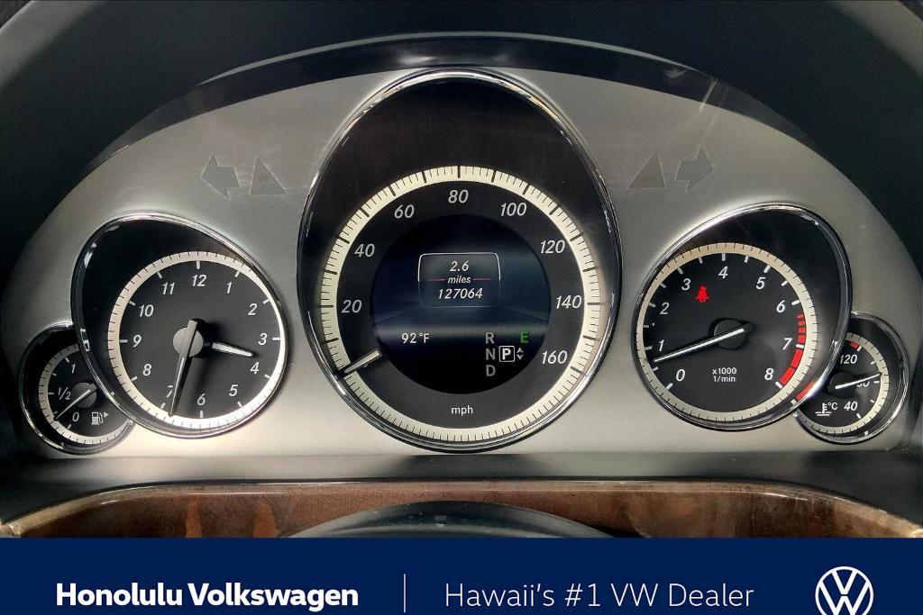 used 2013 Mercedes-Benz E-Class car, priced at $9,995