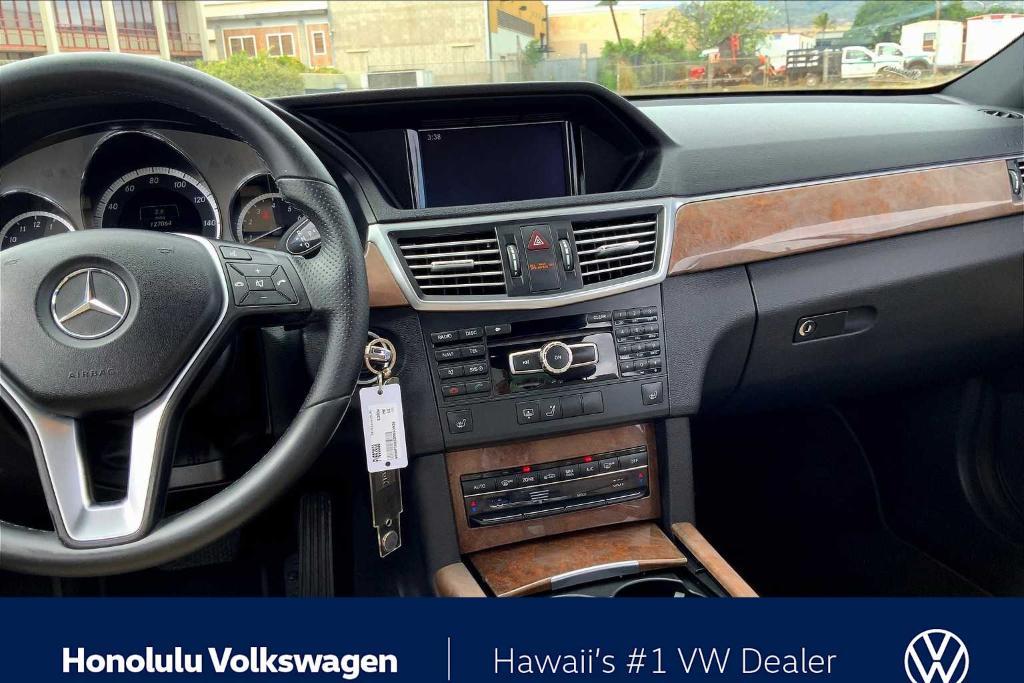 used 2013 Mercedes-Benz E-Class car, priced at $9,995