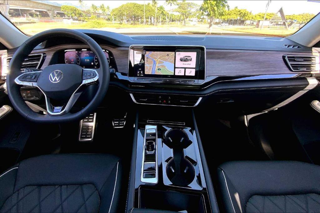new 2025 Volkswagen Atlas car, priced at $57,494