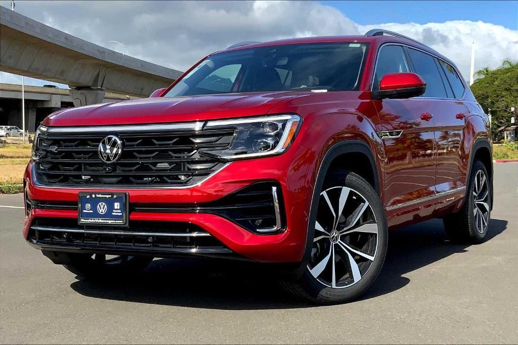new 2025 Volkswagen Atlas car, priced at $57,494