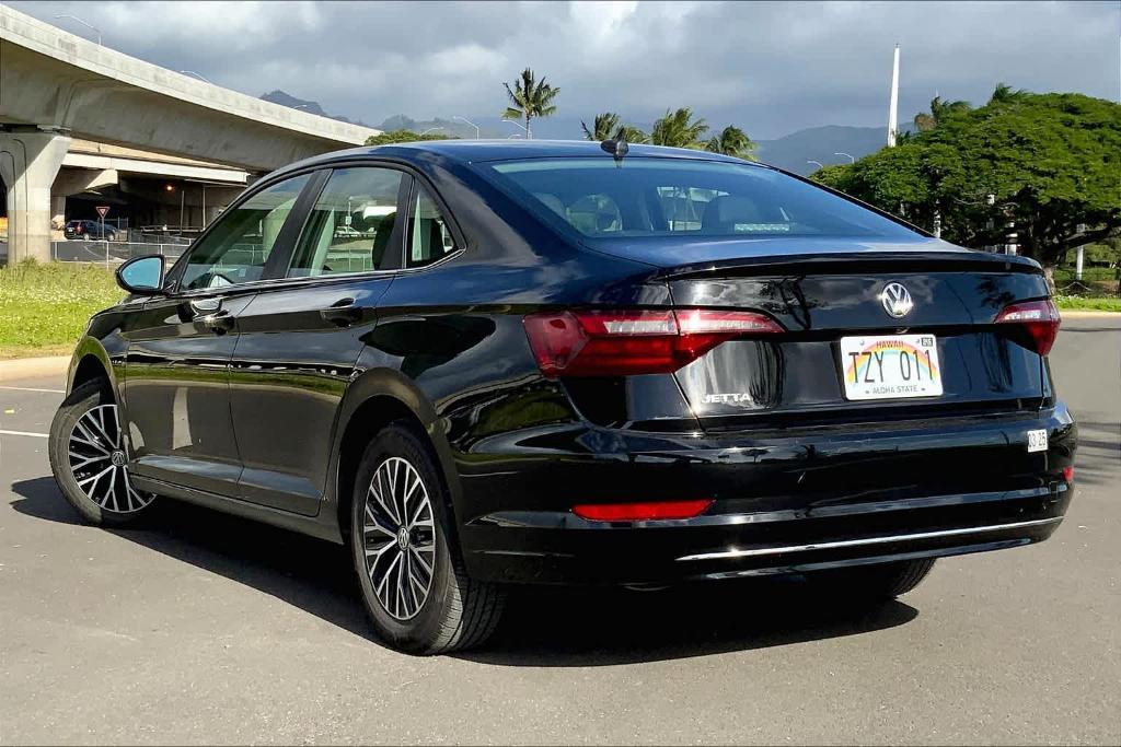 used 2021 Volkswagen Jetta car, priced at $19,492