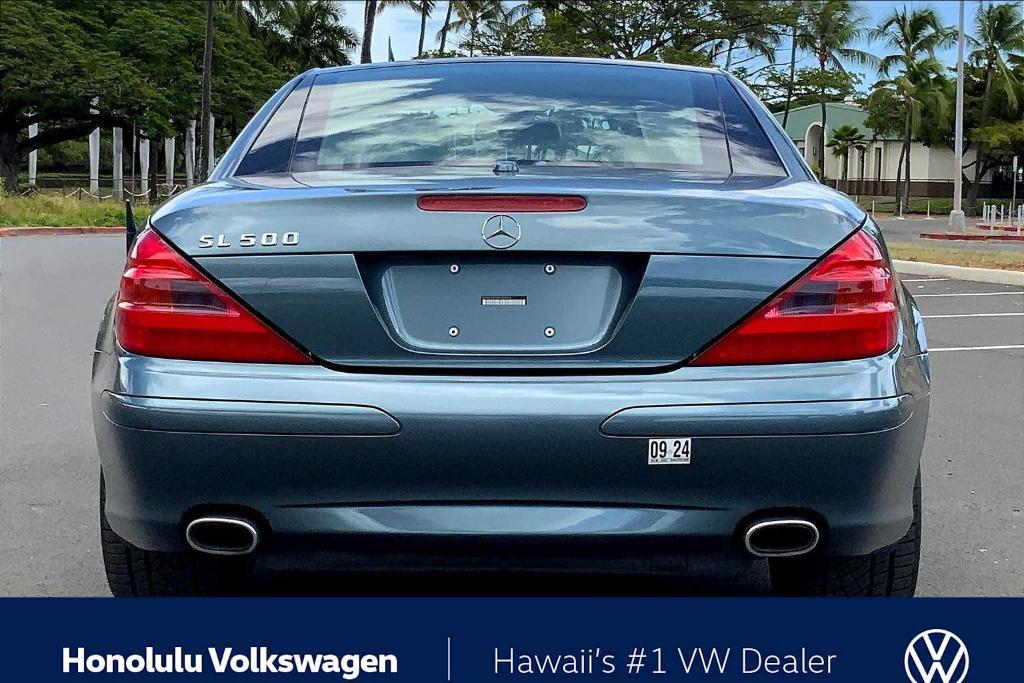 used 2006 Mercedes-Benz SL-Class car, priced at $14,681