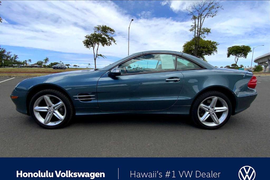 used 2006 Mercedes-Benz SL-Class car, priced at $14,681