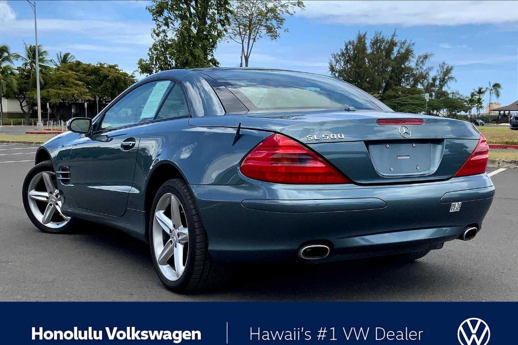 used 2006 Mercedes-Benz SL-Class car, priced at $14,681