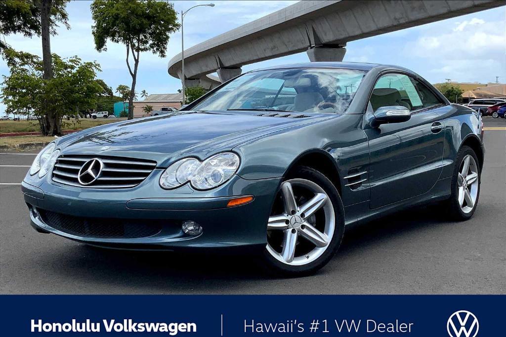 used 2006 Mercedes-Benz SL-Class car, priced at $14,681