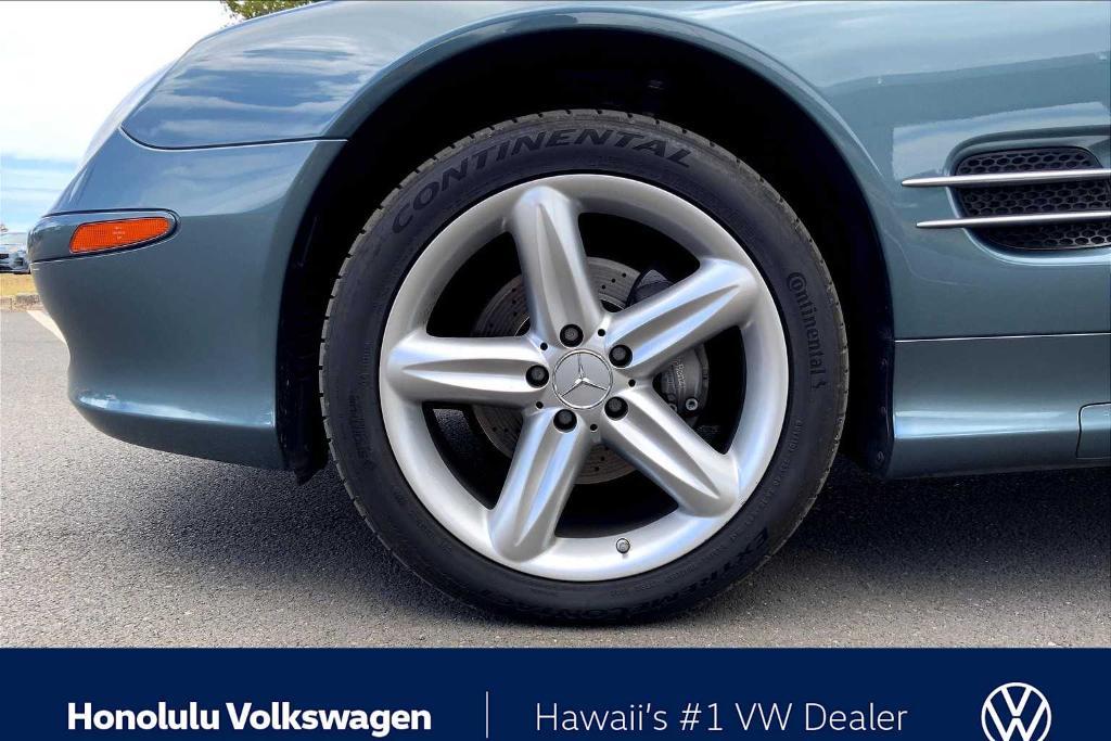 used 2006 Mercedes-Benz SL-Class car, priced at $14,681
