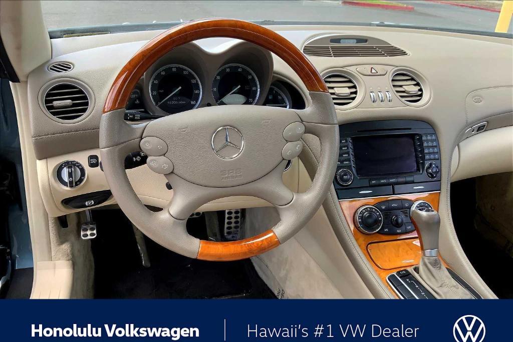 used 2006 Mercedes-Benz SL-Class car, priced at $14,681