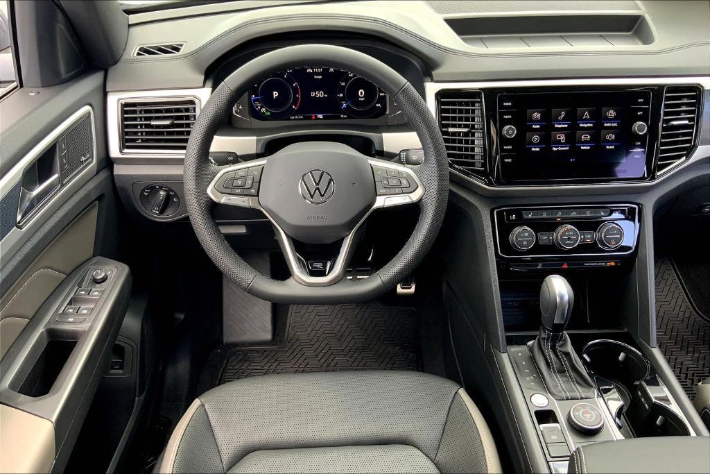 new 2023 Volkswagen Atlas Cross Sport car, priced at $49,991