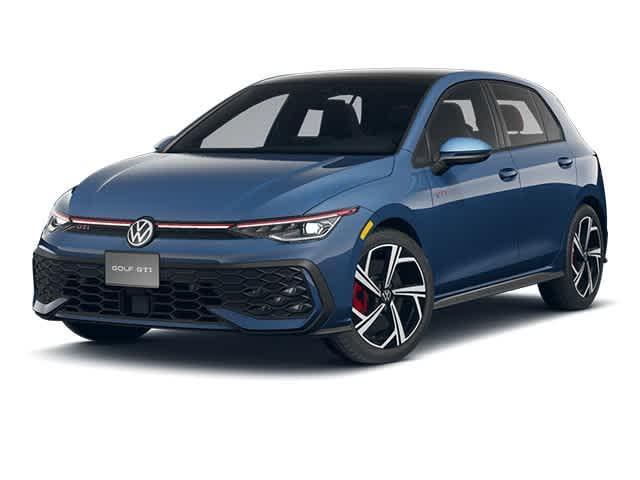 new 2025 Volkswagen Golf GTI car, priced at $44,038