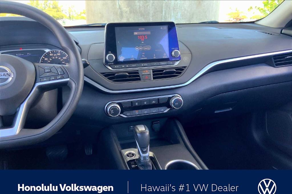 used 2022 Nissan Altima car, priced at $20,720