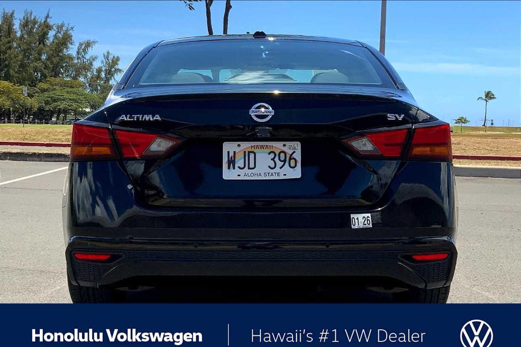 used 2022 Nissan Altima car, priced at $20,720