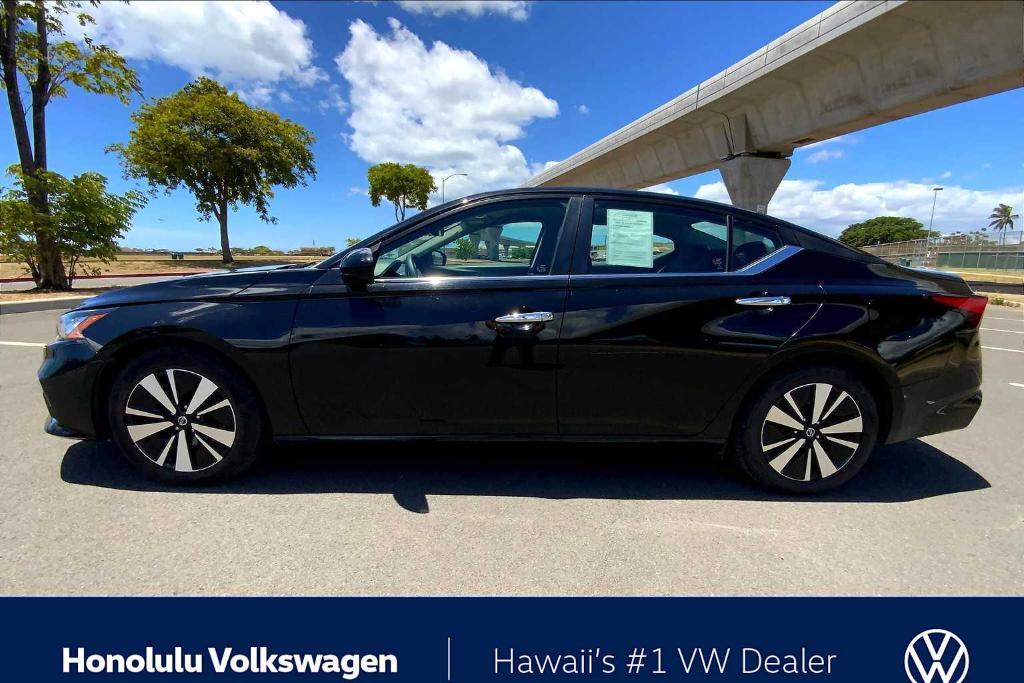 used 2022 Nissan Altima car, priced at $20,720