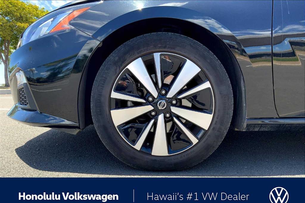 used 2022 Nissan Altima car, priced at $20,720