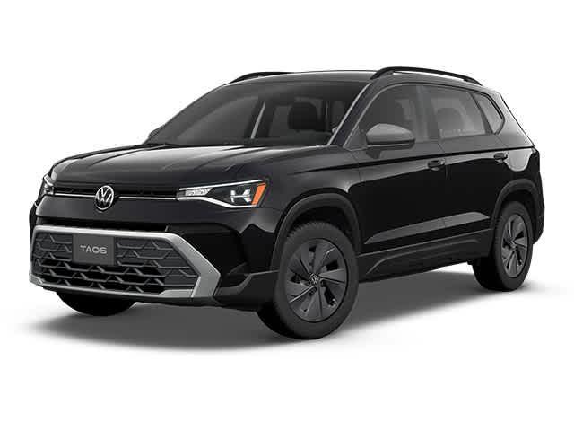 new 2025 Volkswagen Taos car, priced at $30,461