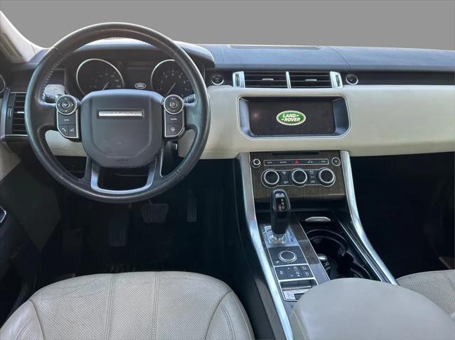 used 2017 Land Rover Range Rover Sport car, priced at $19,942