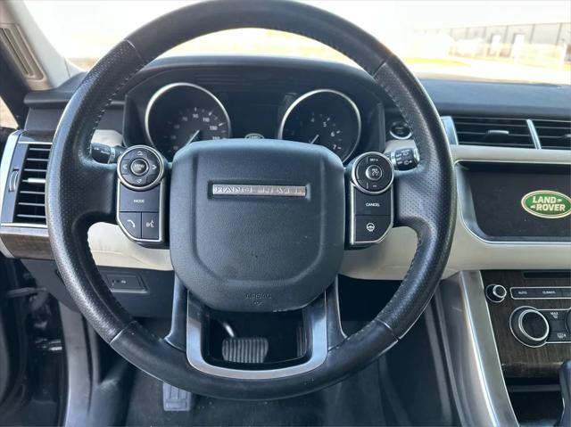 used 2017 Land Rover Range Rover Sport car, priced at $19,942