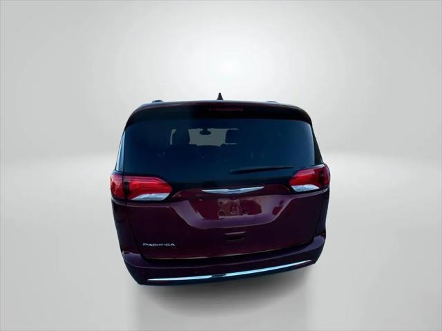 used 2018 Chrysler Pacifica car, priced at $19,742