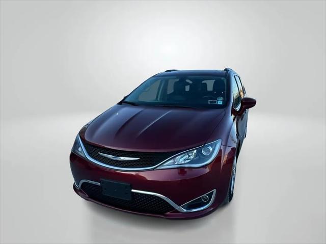 used 2018 Chrysler Pacifica car, priced at $19,742