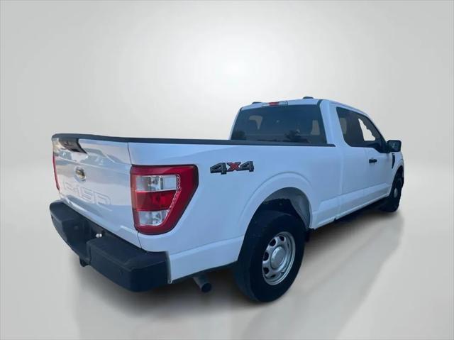 used 2022 Ford F-150 car, priced at $20,942