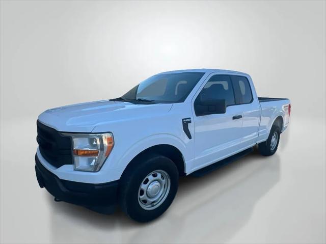 used 2022 Ford F-150 car, priced at $21,442